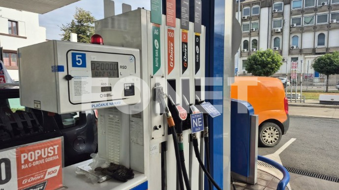 Cena goriva nepromenjene